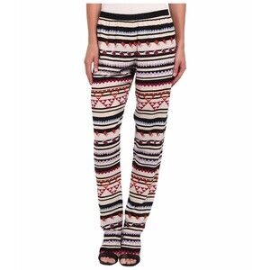 BCBGMaxAzria Michael Printed Aztec Tribal Pants
